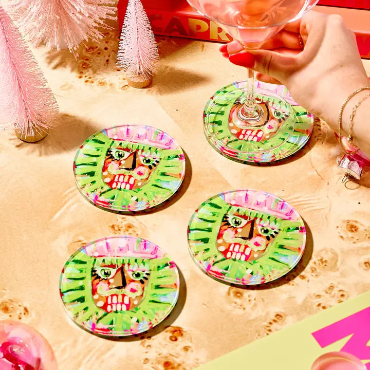 Colorful Nutcraker Coaster