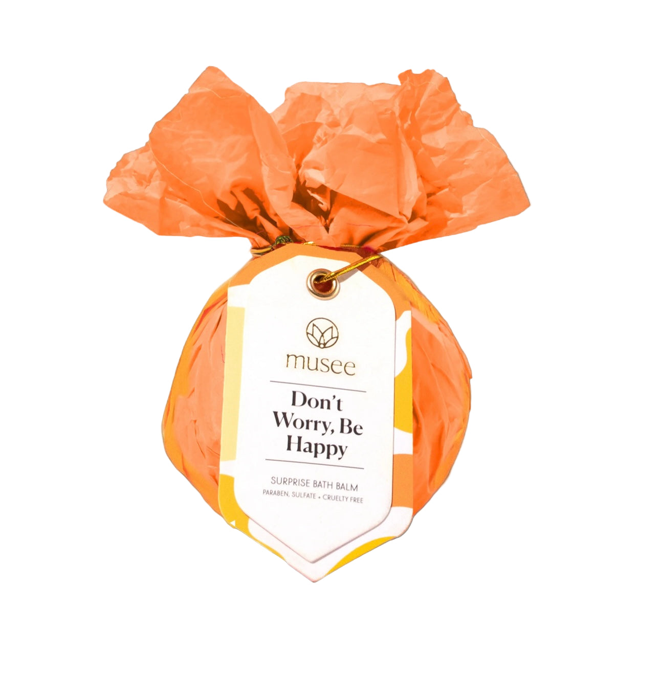 Don't Worry, Be Happy Bath Balm