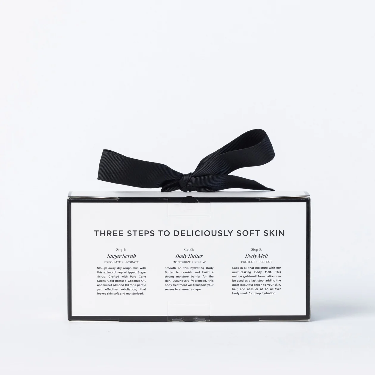 Body Care Trio — Sugar Coconut