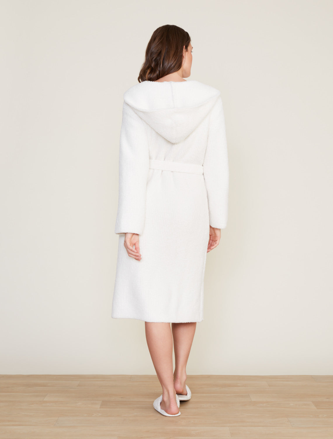 CozyChic Ribbed Hooded Robe