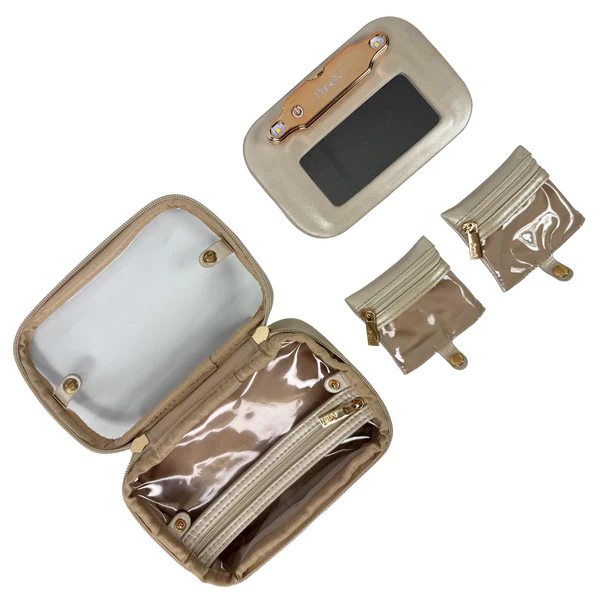 LITTMINI Lighted Mirror Case