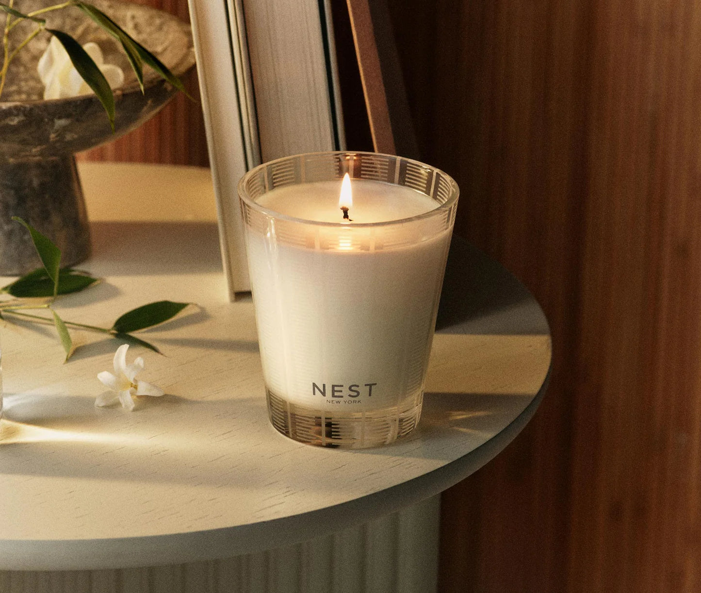 Bamboo Scented Candle