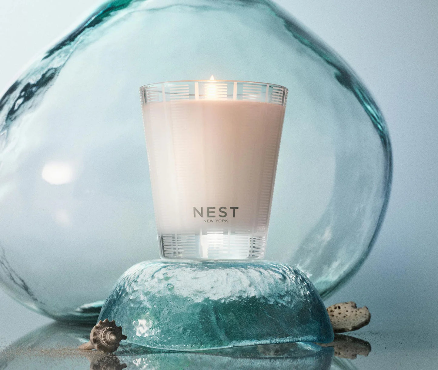 Ocean Mist & Sea Salt Scented Candle