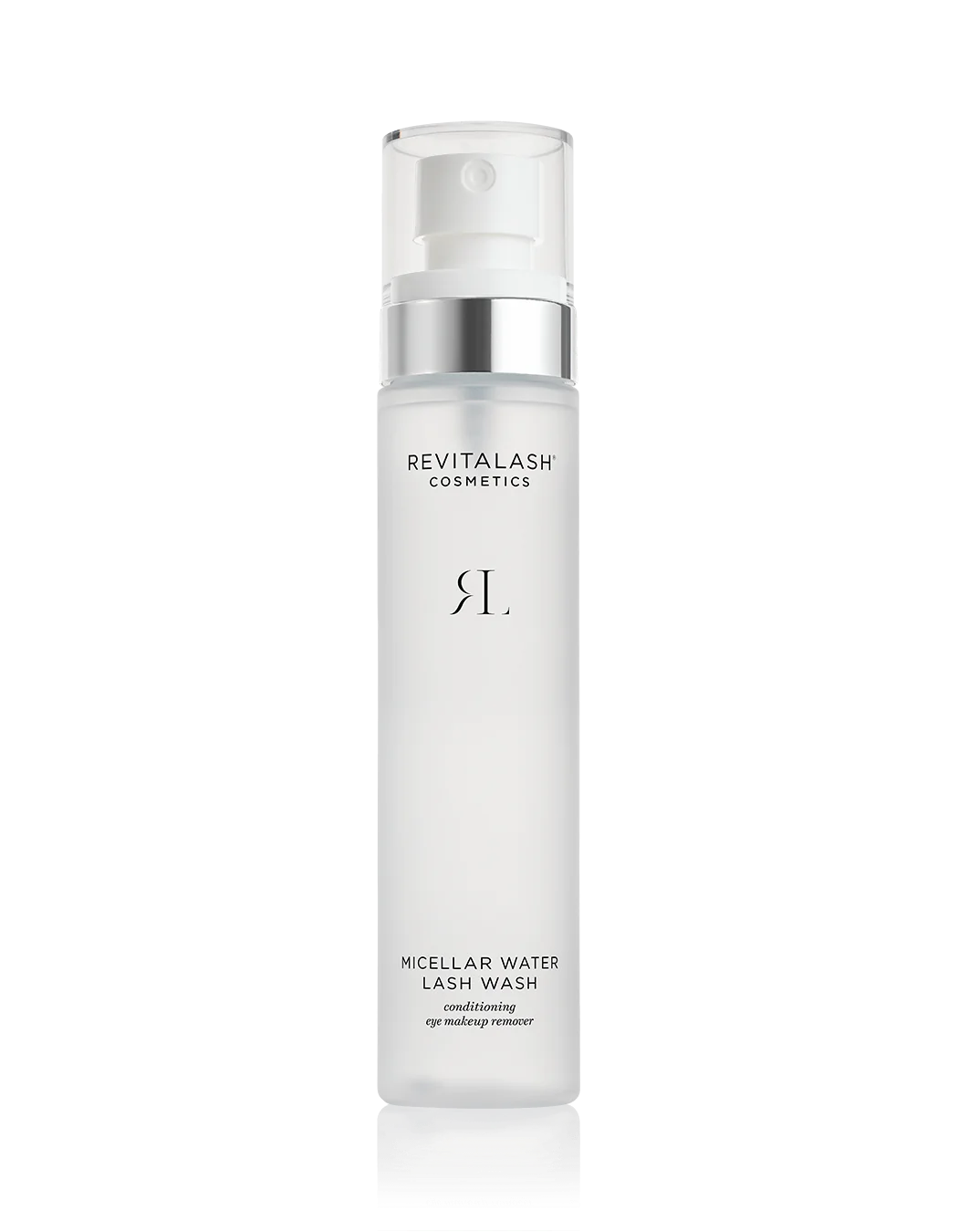 RevitaLash Micellar Water Lash Wash conditioning eye makeup remover for lashes, brows, and eyelids