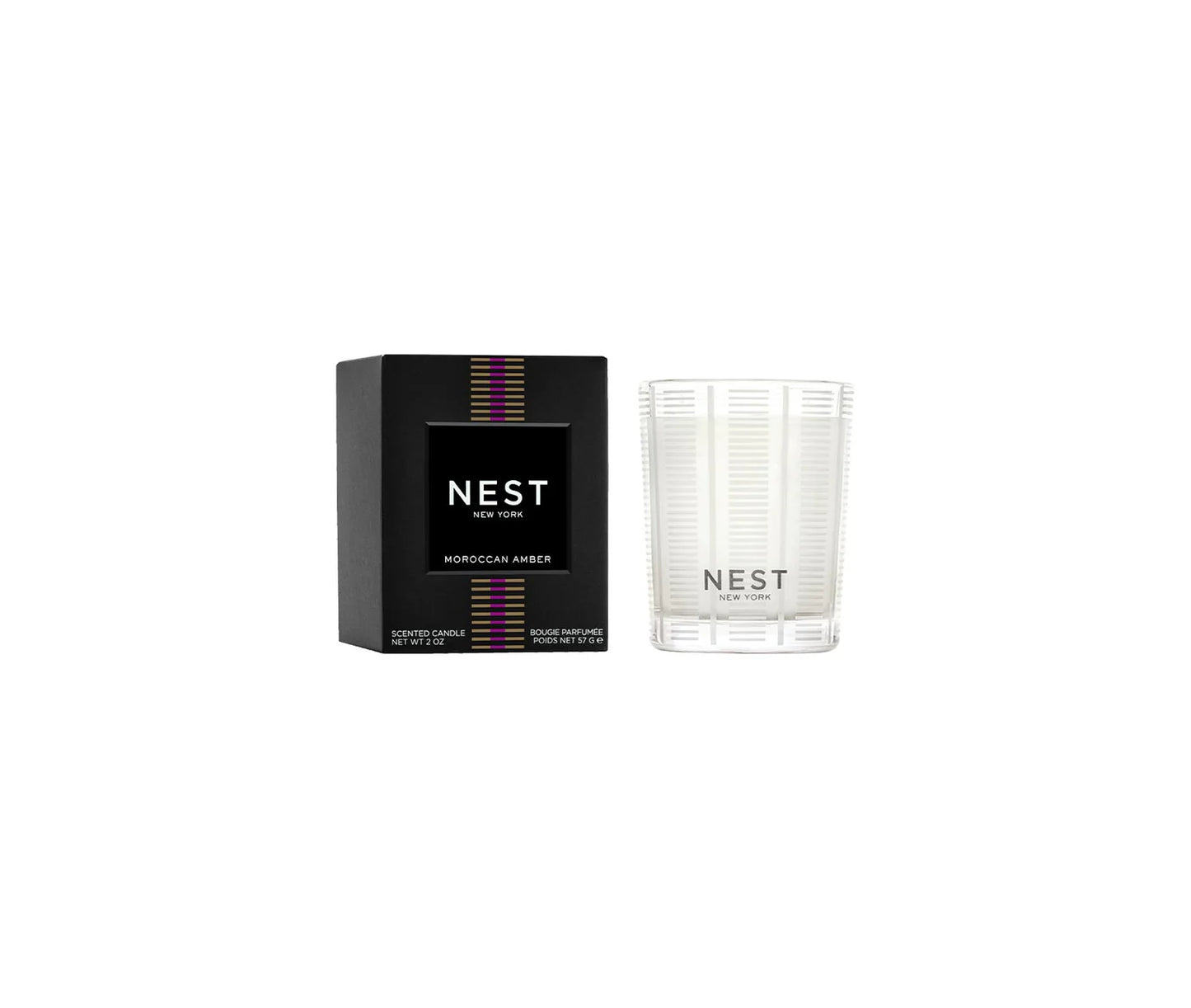 Moroccan Amber Scented Candle