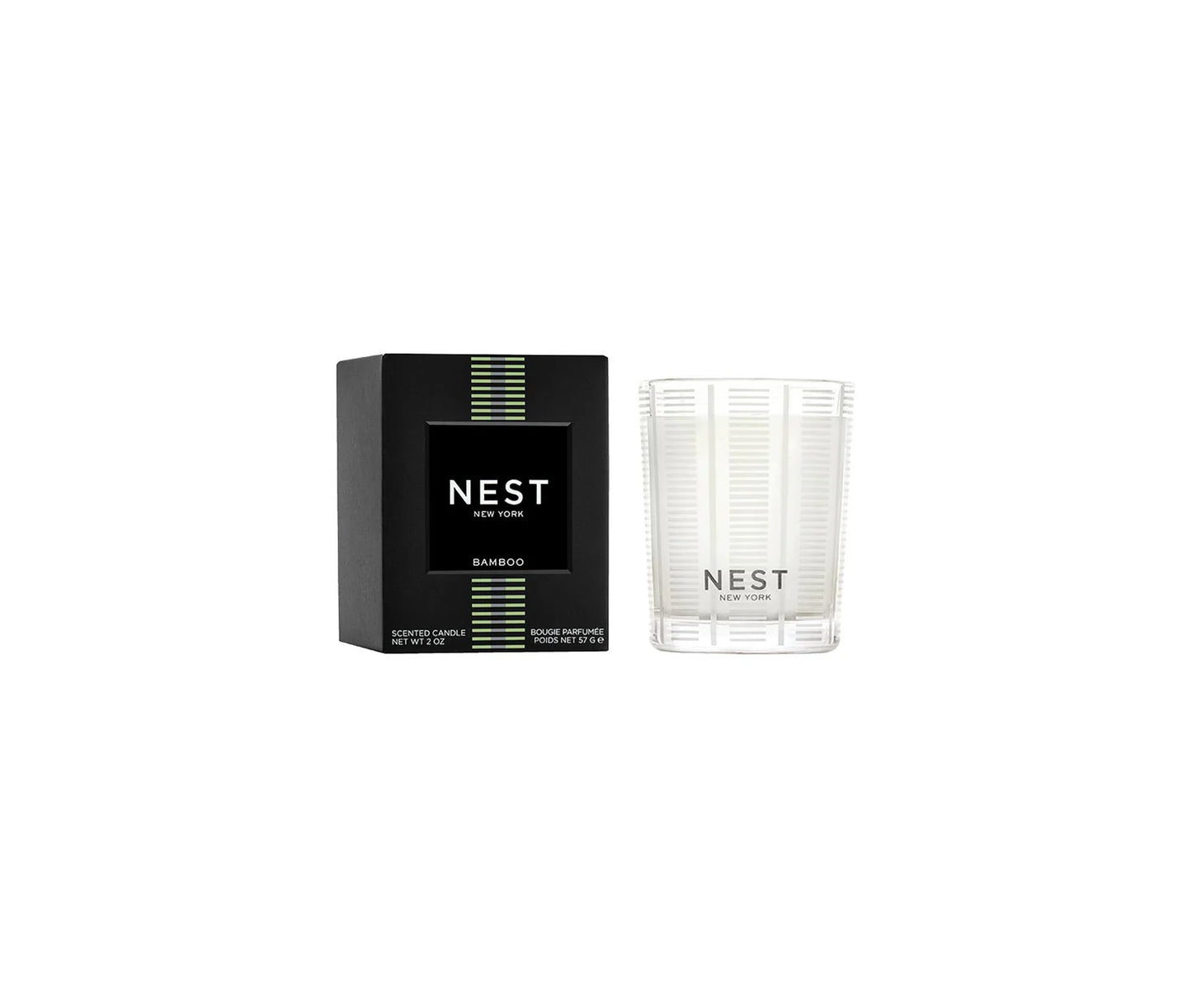 Bamboo Scented Candle