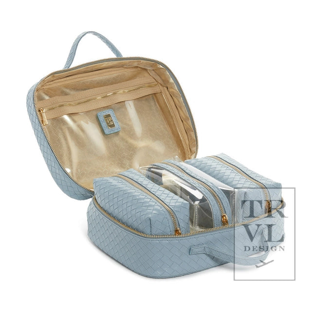Woven Bleu TRVL Case