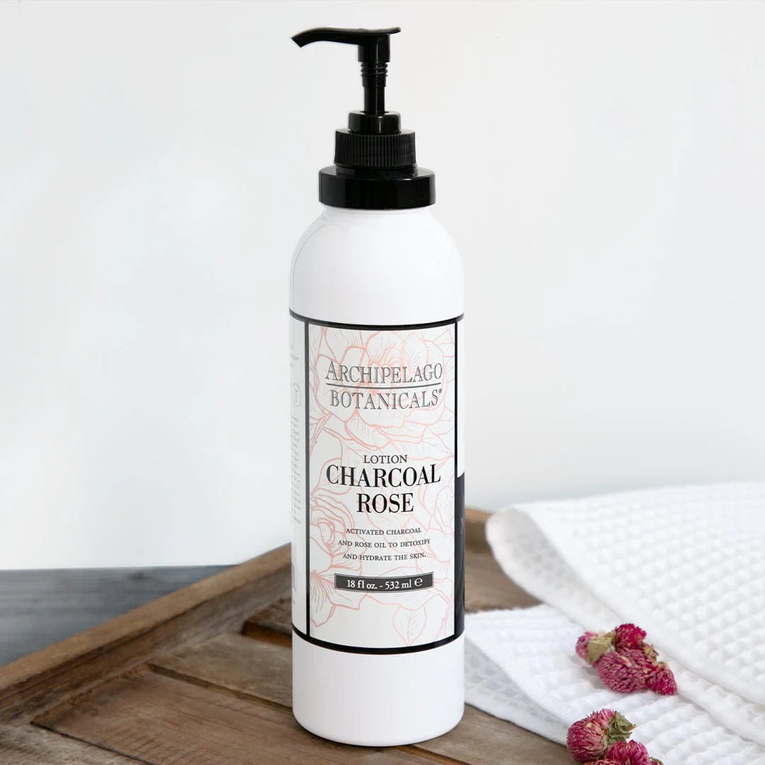 Charcoal Rose Lotion