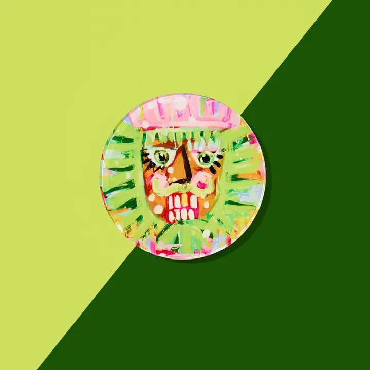 Colorful Nutcraker Coaster