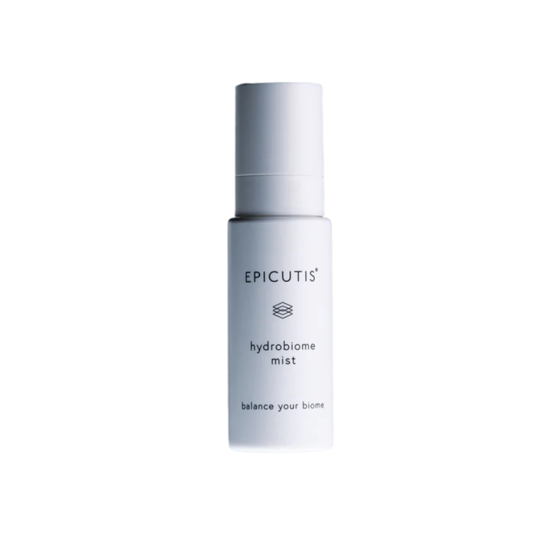 Epicutis Hydrobiome Mist hydrating facial mist that soothes skin and strengthens the skin barrier.