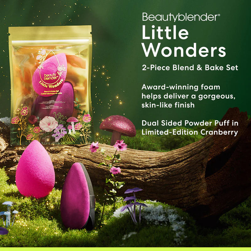 Little Wonders 2-Piece Blend & Bake Set