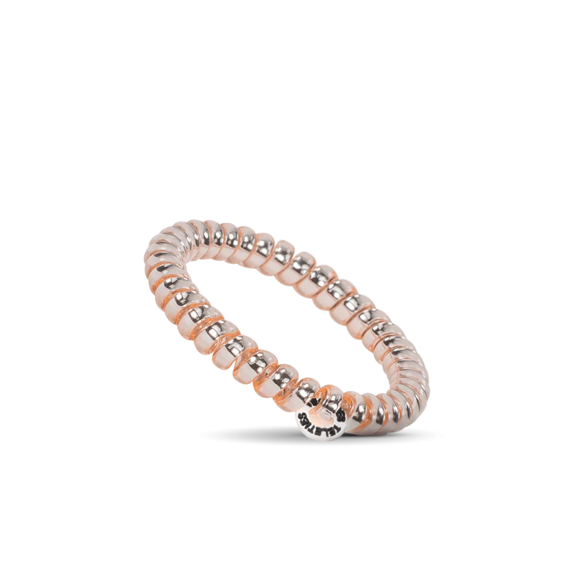 Small Spiral Hair Coils - Millennial Pink