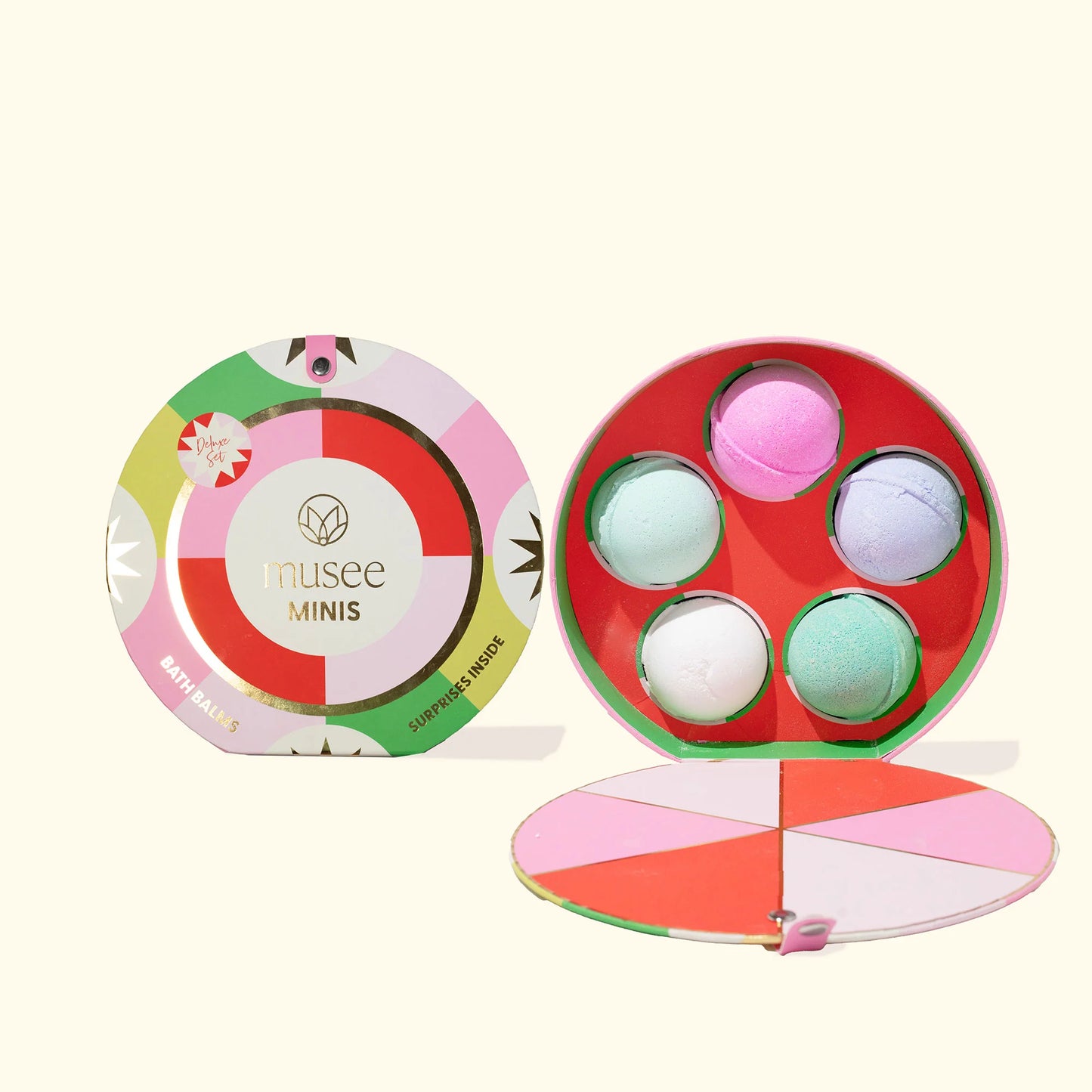 Musee Minis Best Sellers Bath Balm Set