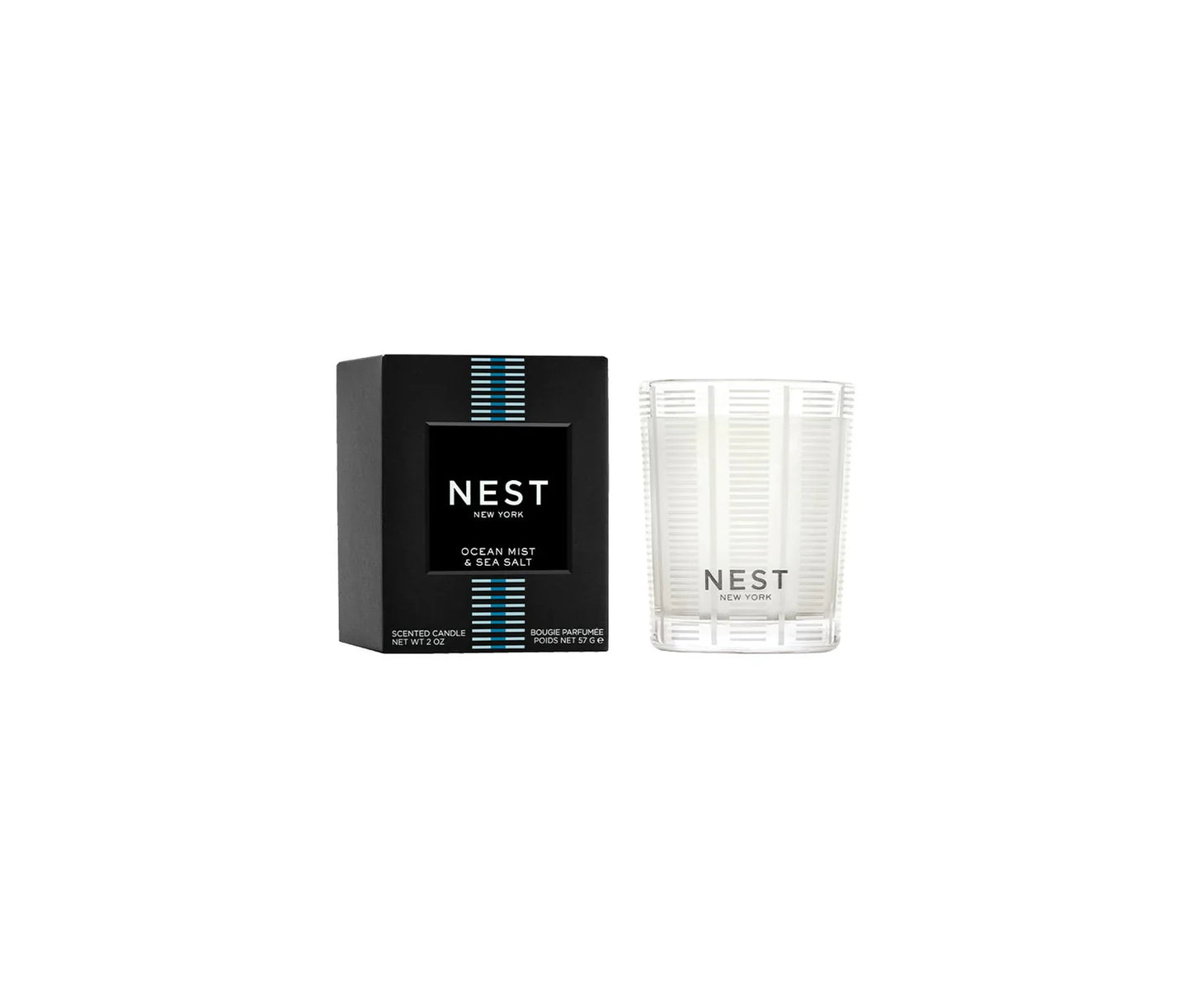 Ocean Mist & Sea Salt Scented Candle