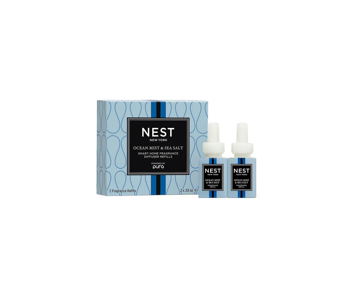 Ocean Mist & Sea Salt Scented Candle