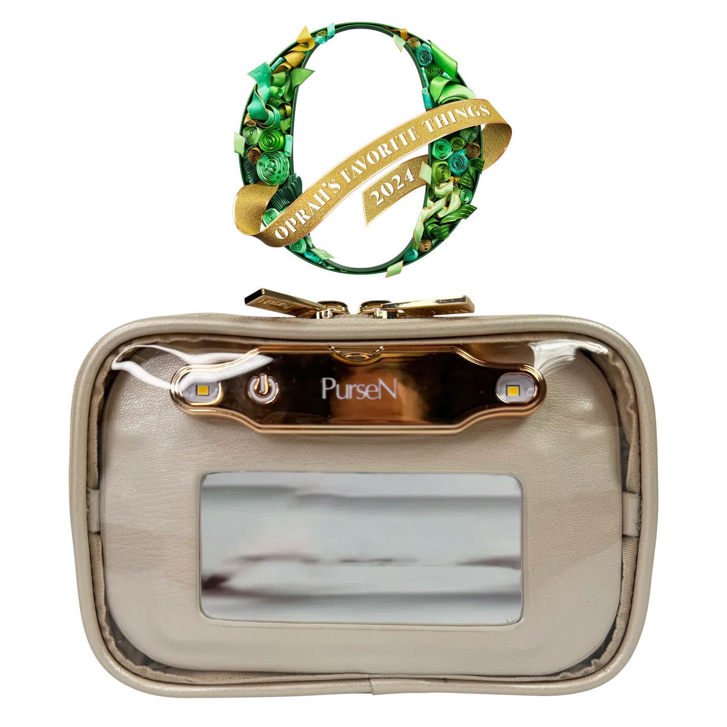 LITTMINI Lighted Mirror Case