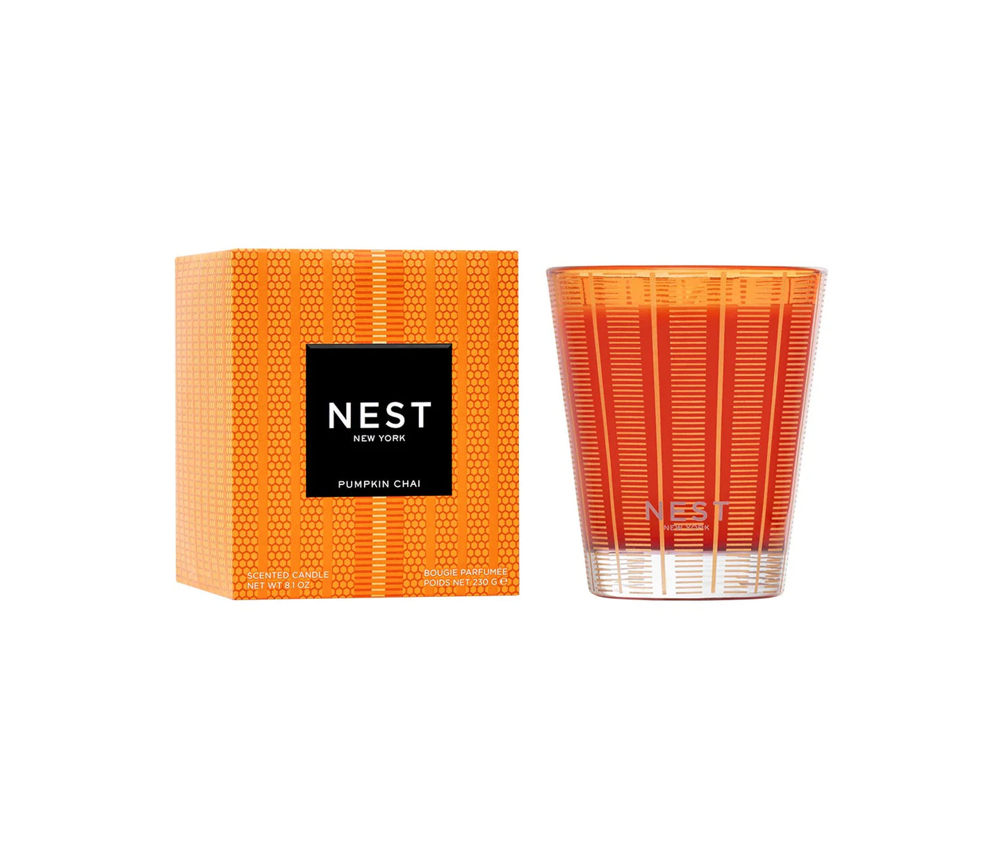 Pumpkin Chai Scented Candle