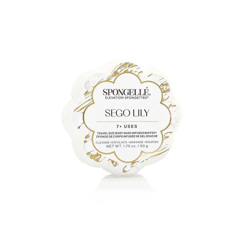 Body Wash Infused Spongette