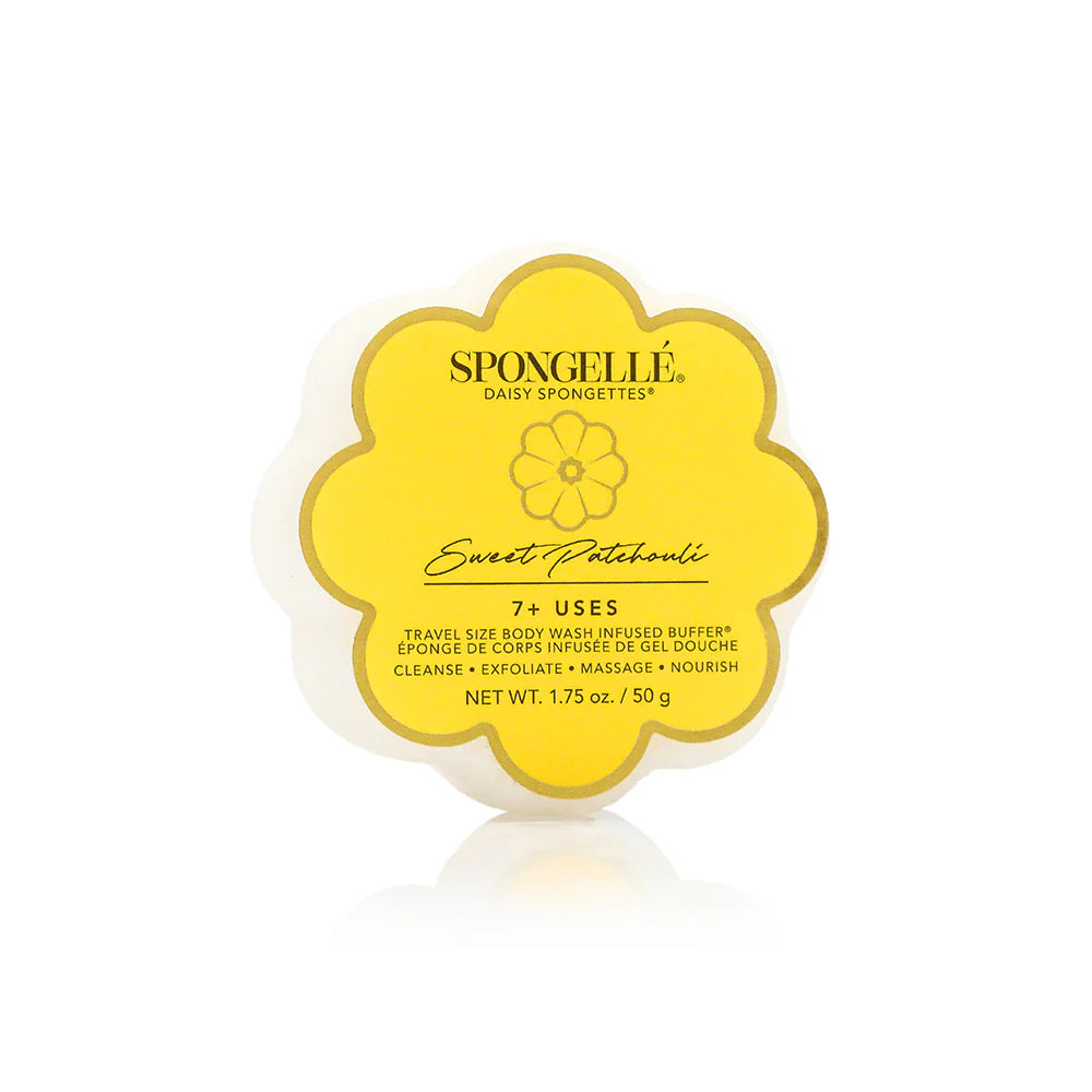 Body Wash Infused Spongette