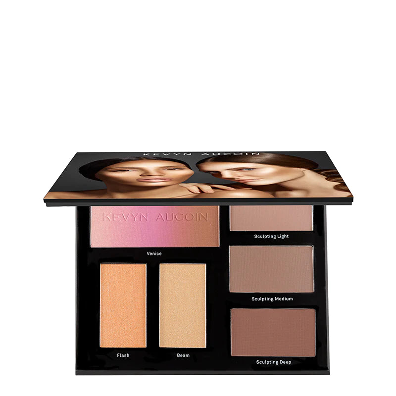 The Contour Book - The Art of Sculpting + Defining Volume III