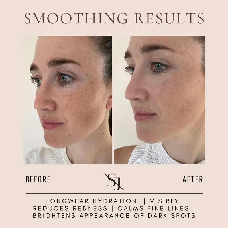 Hydrating Petal Cream - Hyaluronic Acid + Vitamin C Daily Moisturizer