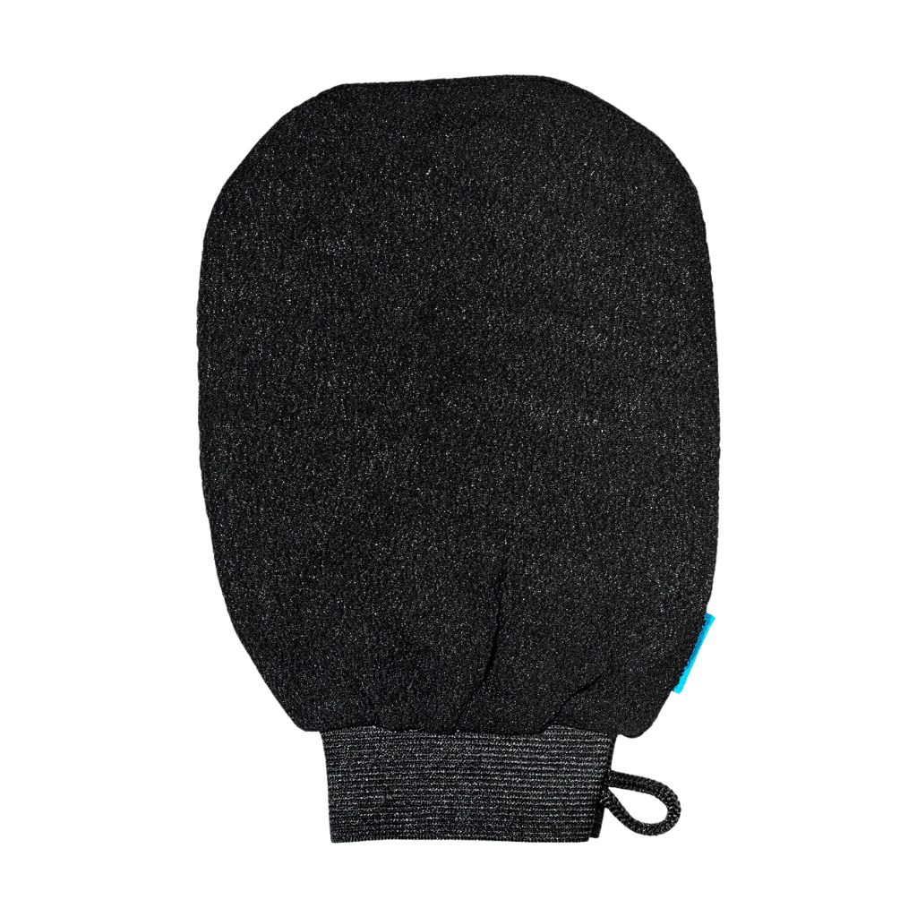 Tan Build Up Remover Mitt