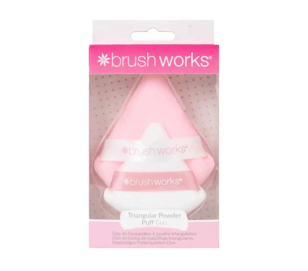 Triangular Powder Puff Duo
