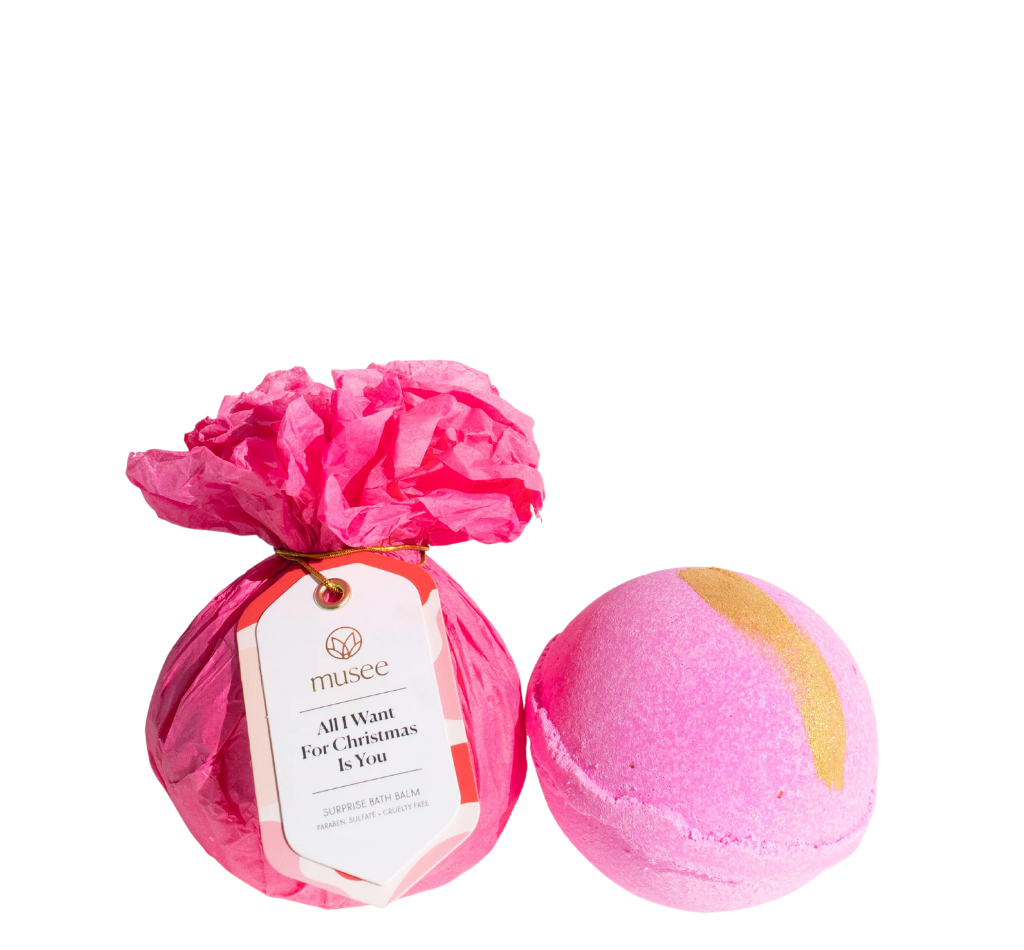 All I Want For Christmas Is You Bath Balm