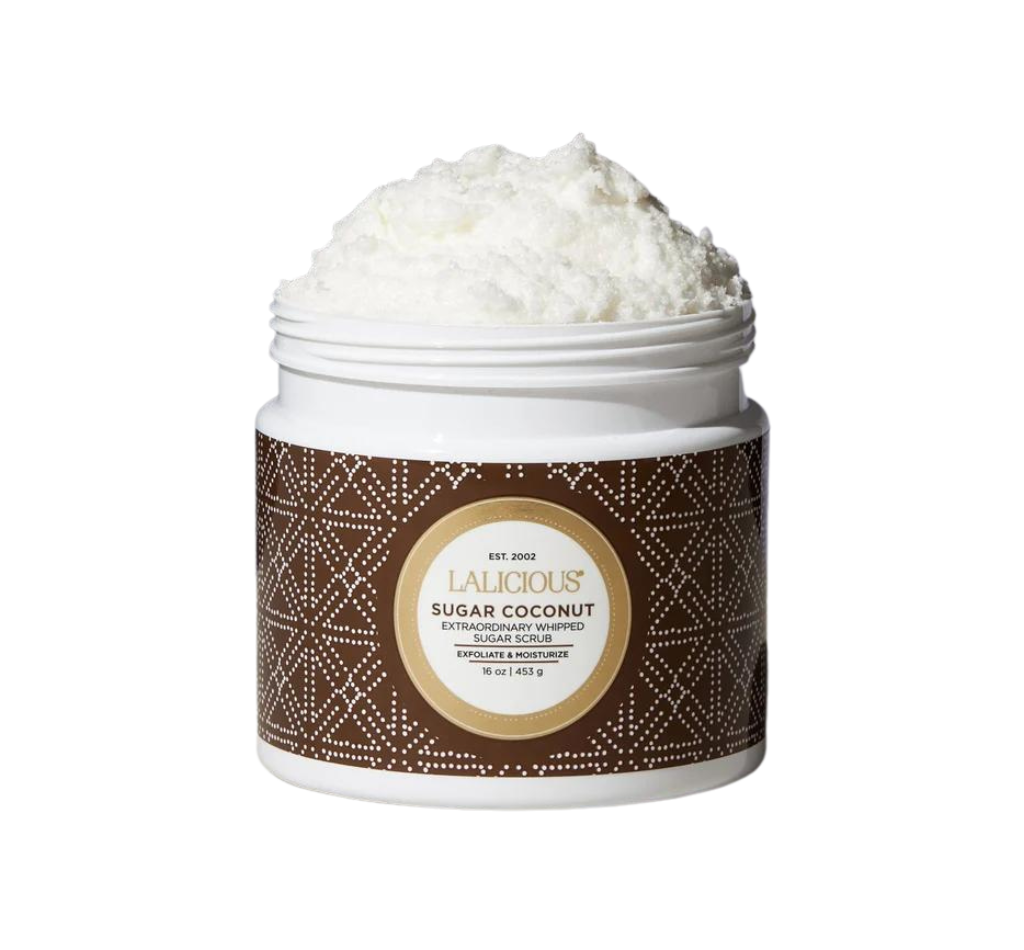 Extraordinary Whipped Sugar Scrub