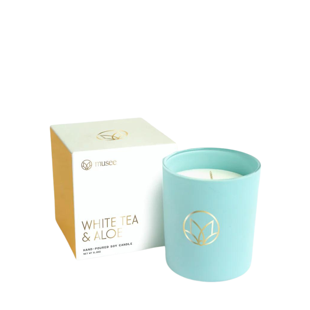 White Tea & Aloe Soy Candle