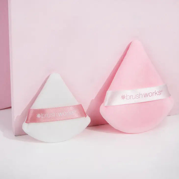 Triangular Powder Puff Duo