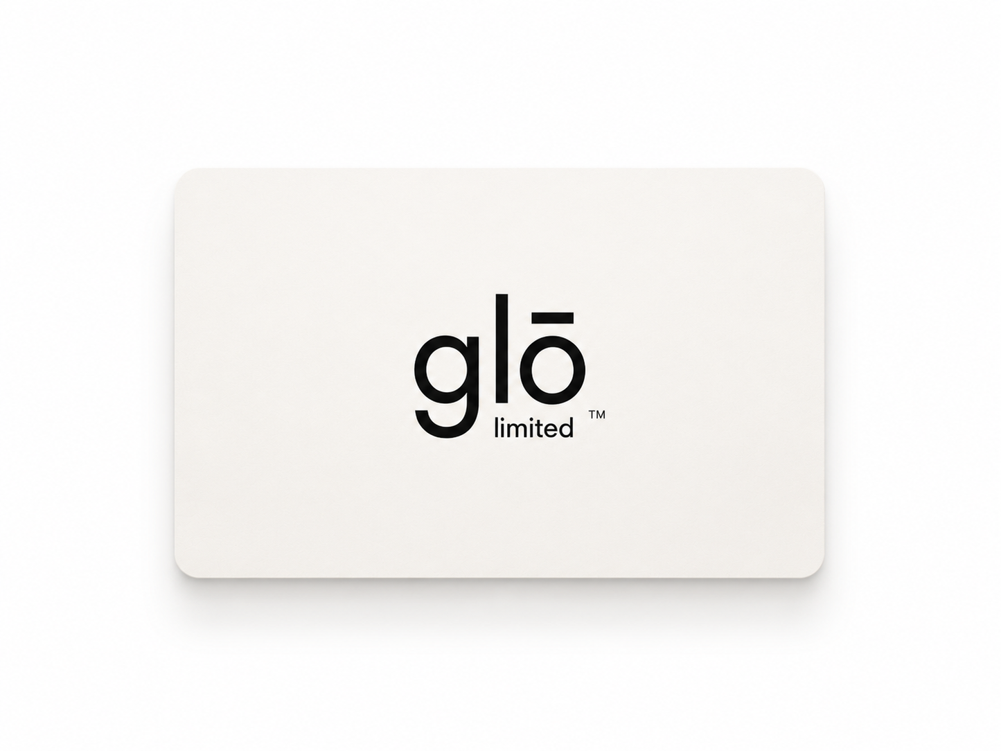 Glō Limited Gift Card