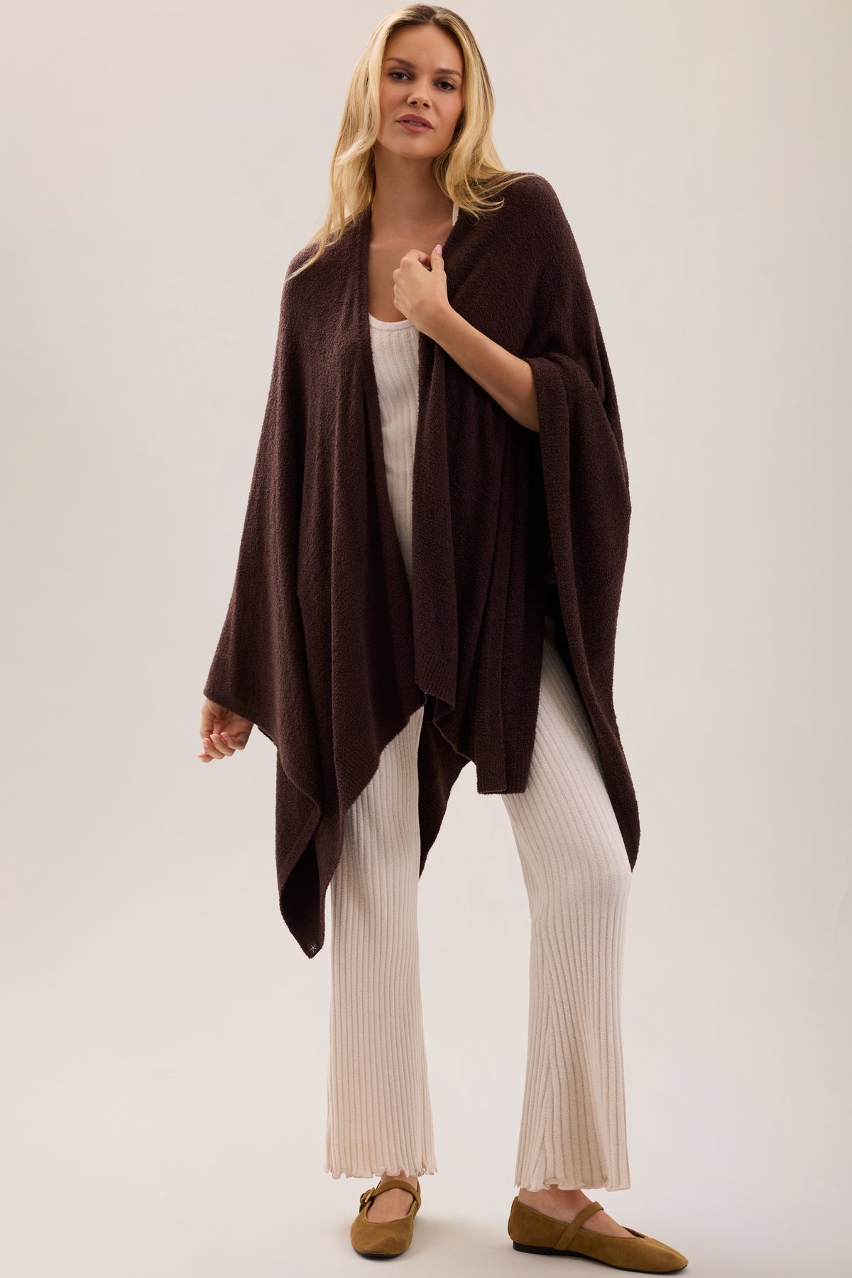 Barefoot Dreams CozyChic Lite® Weekend Wrap