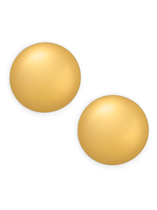 Elora Earring - Matte Gold