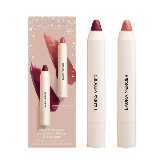 Dreamy Embrace Petal Soft Lipstick Crayon Duo