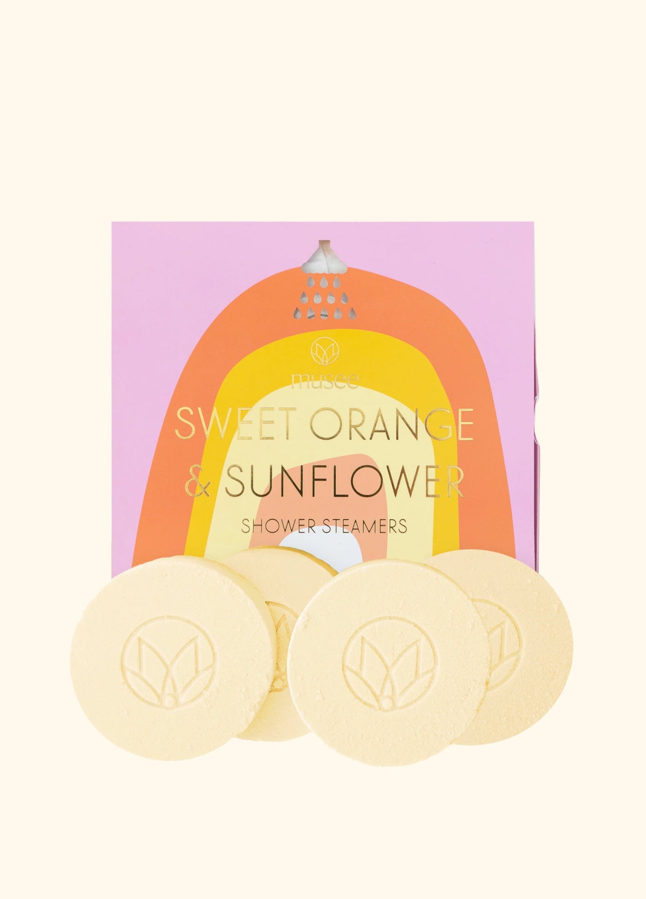 Sweet Orange & Sunflower Shower Steamers