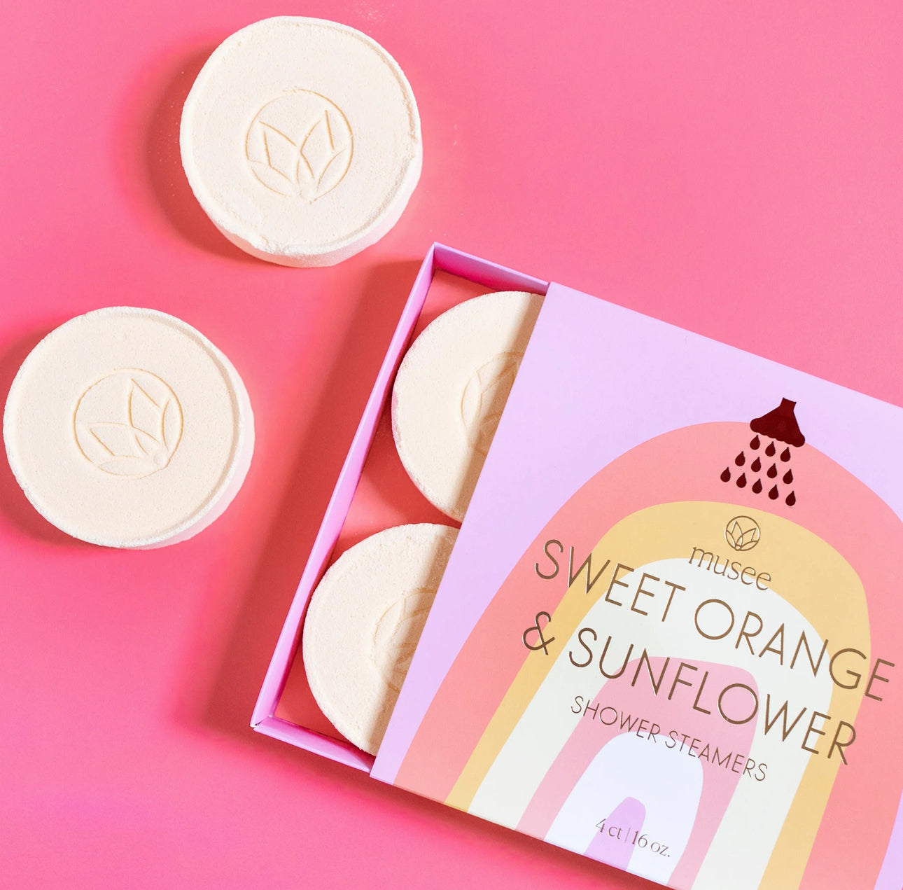 Sweet Orange & Sunflower Shower Steamers