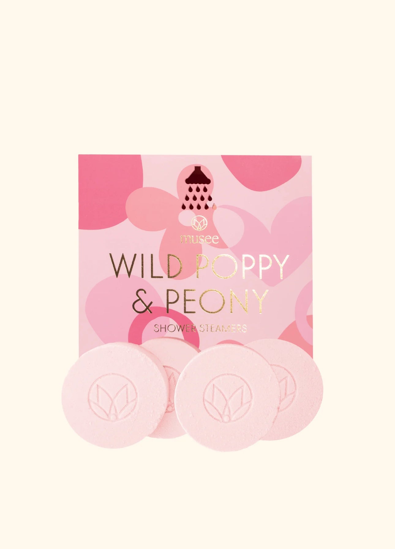 Wild Poppy & Peony Shower Steamers