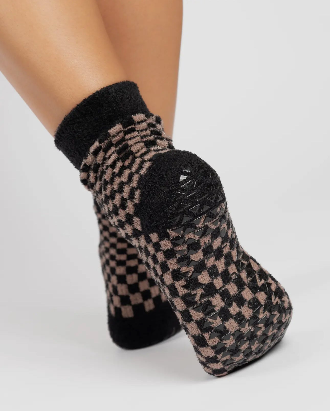 Women’s Annie Cozy Crew Grip Sock