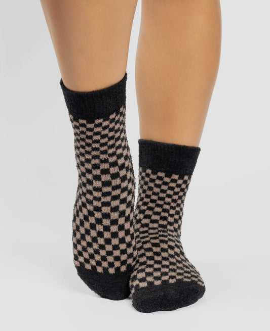 Women’s Annie Cozy Crew Grip Sock