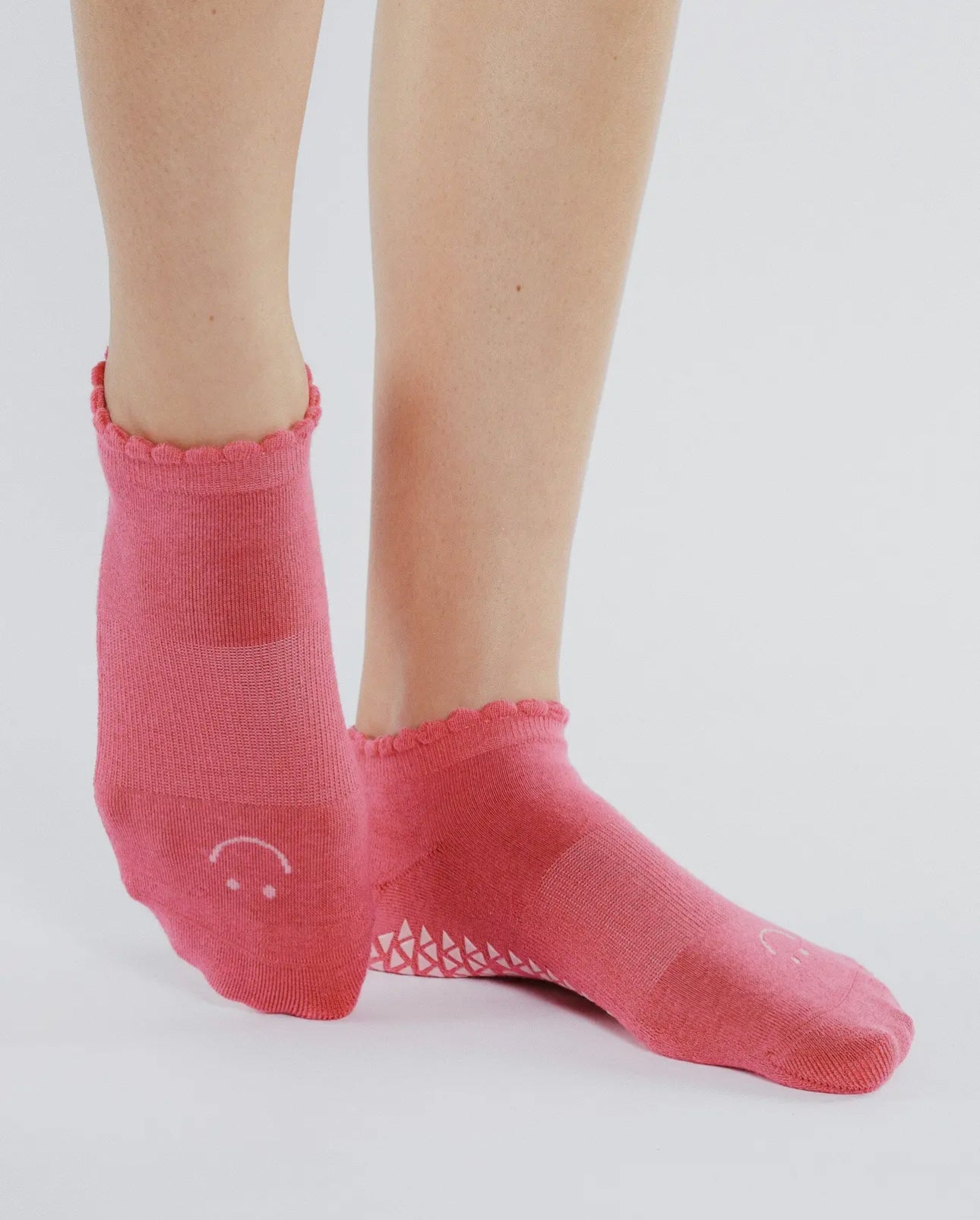 Women’s Happy Full Foot Grip Sock