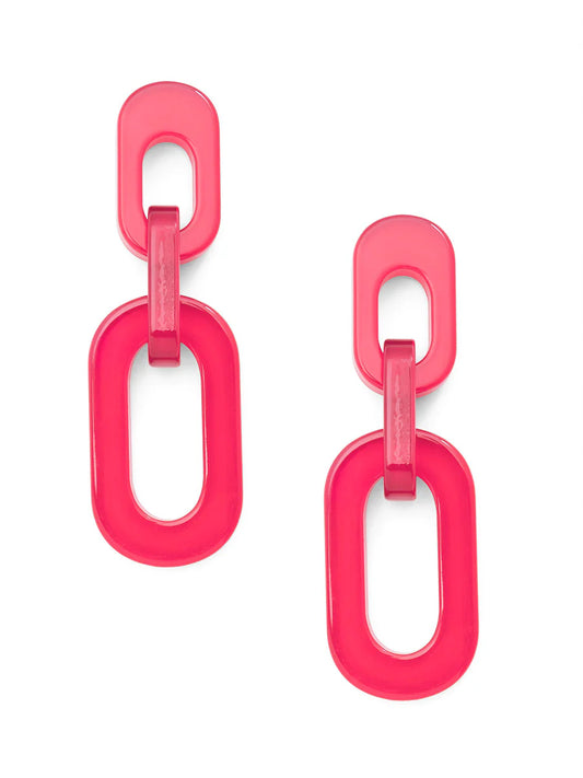 Kelsey Earring - Neon Pink