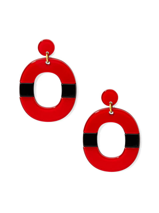 Maggie Earring - Red