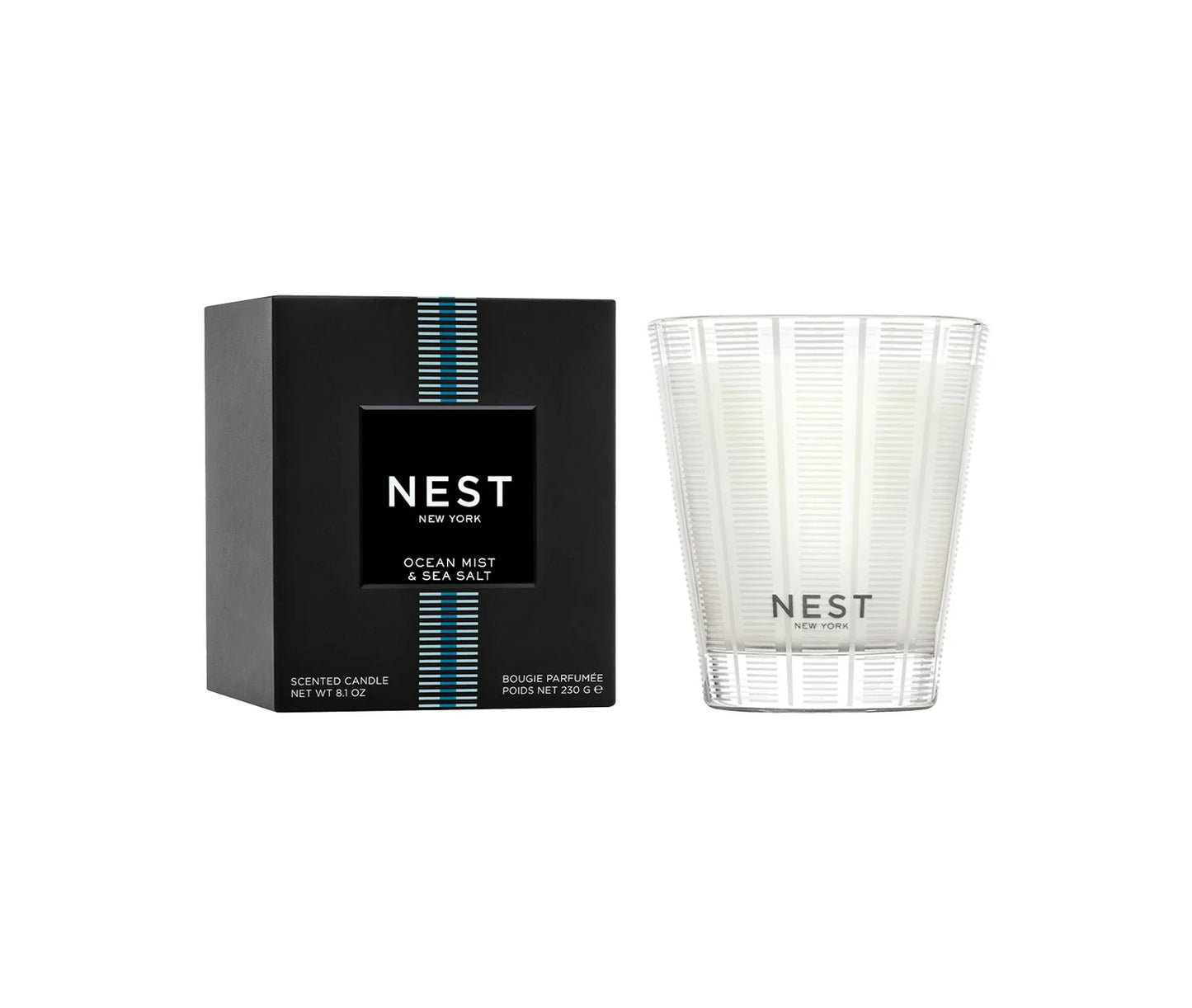 Ocean Mist & Sea Salt Scented Candle
