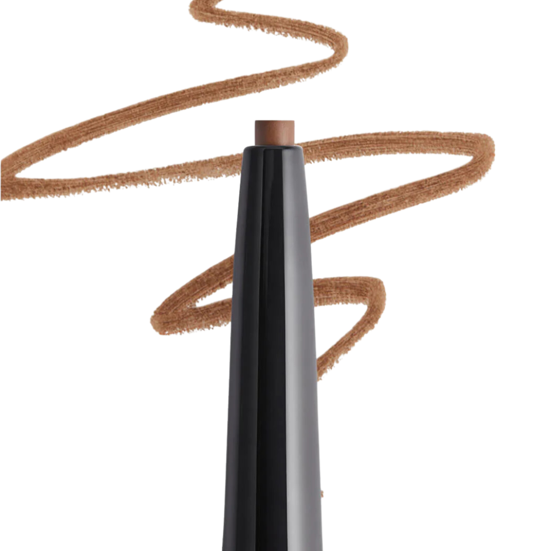 RevitaLash Hi-Def Brow Pencil in Dark Brown on a white background
