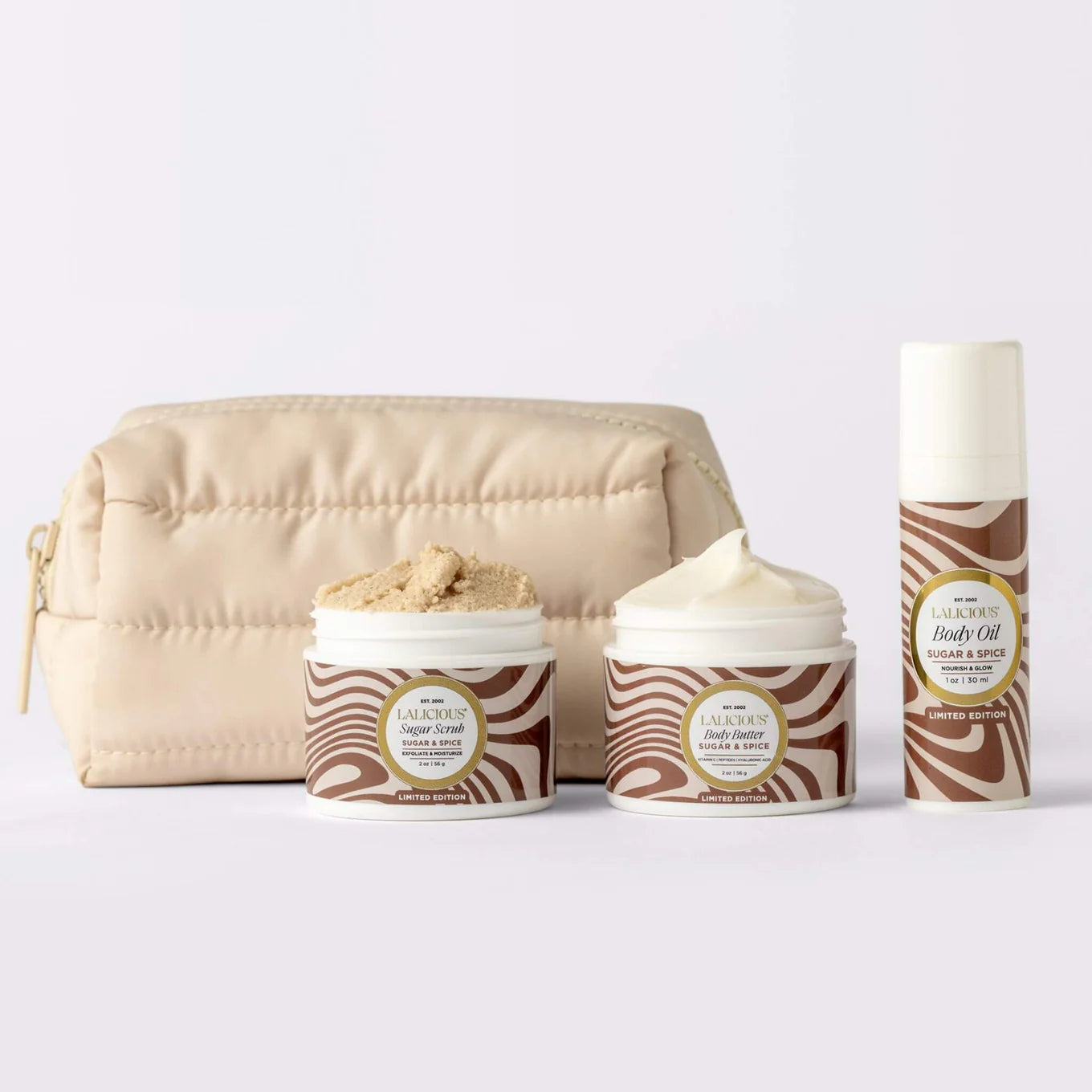 Sugar & Spice Travel Set