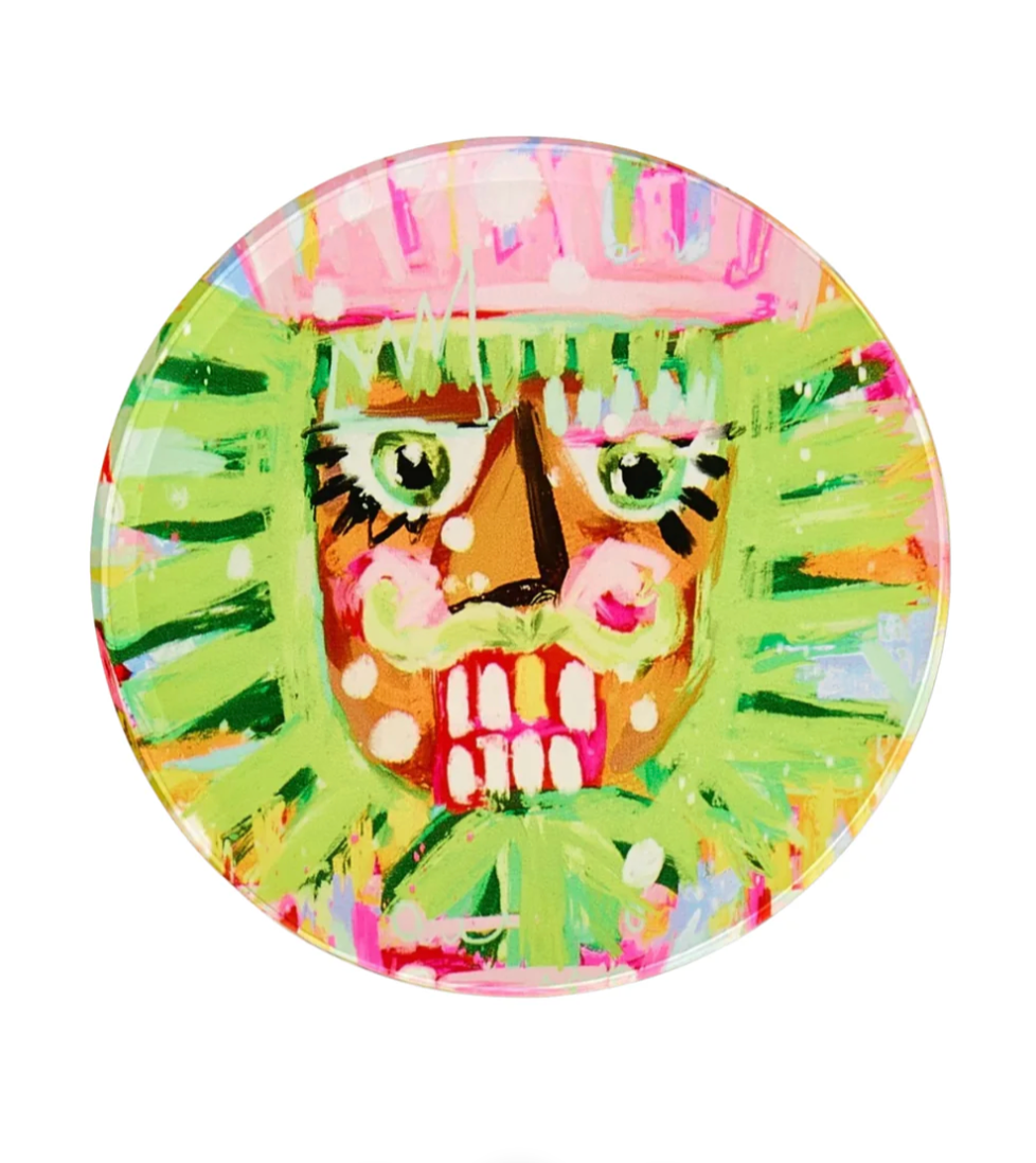 Colorful Nutcraker Coaster