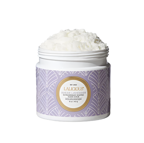 Extraordinary Whipped Sugar Scrub