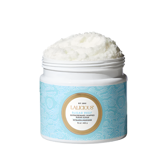 Extraordinary Whipped Sugar Scrub