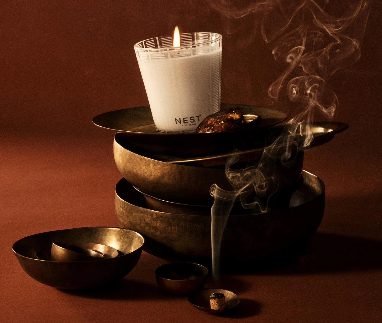 Moroccan Amber Scented Candle